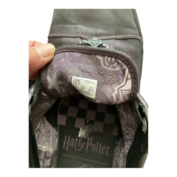 Vans Old Skool Harry Potter Deathly Hallows men’s size 11.5 - Picture 4 of 6